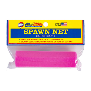 Image of Atlas Spawn Netting | Pink; Roll (4 in. x 16 ft.)