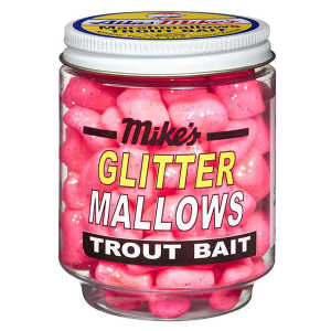 Image of Mike's Glitter Mallows | Cerise Shrimp