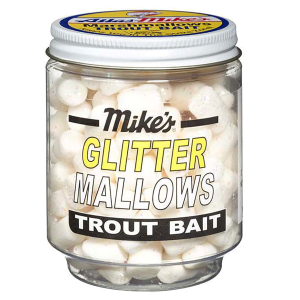 Image of Mike's Glitter Mallows | White Anise