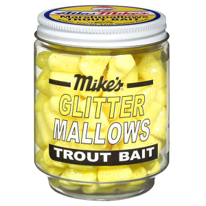Image of Mike's Glitter Mallows | Yellow Garlic