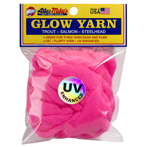 Image of Atlas UV Glow Yarn | Cerise