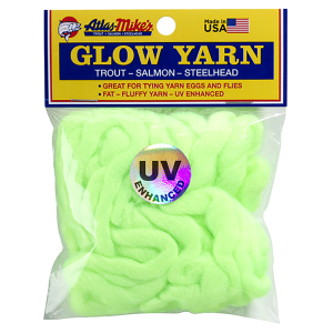 Image of Atlas UV Glow Yarn | Chartreuse