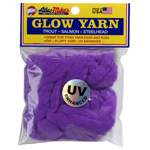 Image of Atlas UV Glow Yarn | Dark Purple