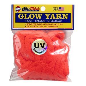 Image of Atlas UV Glow Yarn | Flame Red