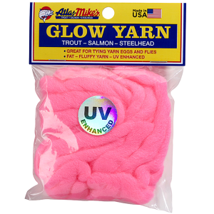 Image of Atlas UV Glow Yarn | Hot Pink
