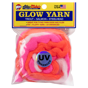 Image of Atlas UV Glow Yarn | Rainbow