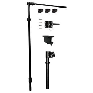Image of Brew City Telescoping Live Sonar Pole Kit | Pontoon Mount