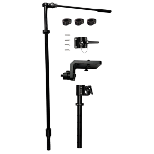 Image of Brew City Telescoping Live Sonar Pole Kit | 90 Degree Sport Track Mount
