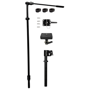 Image of Brew City Telescoping Live Sonar Pole Kit | Rod Holder Mount