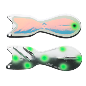 Image of Dreamweaver Spin Doctor Flasher | Exclusive Color - Dotted Green Eye Ghost; 10 in.