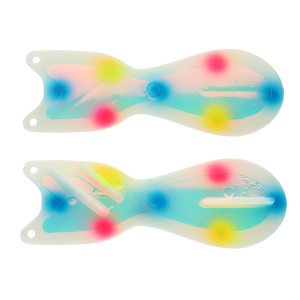 Image of Dreamweaver Spin Doctor Flasher | Exclusive Color - Double UV Wonderbread; 8 in.