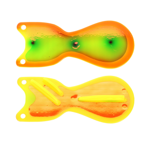 Image of Dreamweaver Spin Doctor Flasher | Exclusive Color - UV Coho Killer; 6 in.