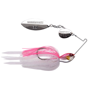 Image of Megabass SV-3 Spinnerbait | Cotton Candy; 1/4 oz.