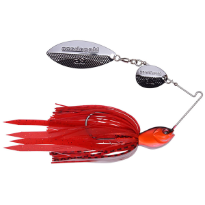 Image of Megabass SV-3 Spinnerbait | Fire Red; 1/4 oz.