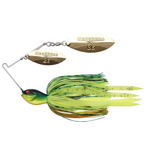 Image of Megabass SV-3 Spinnerbait | Hot Tiger; 1/4 oz.