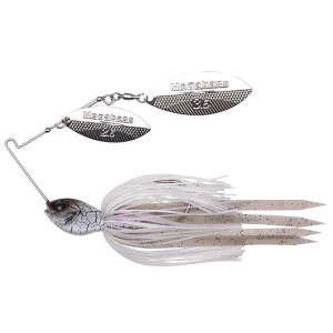 Image of Megabass SV-3 Spinnerbait | White Python; 1/4 oz.