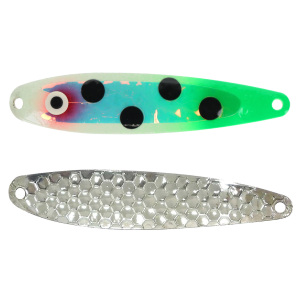 Image of Dreamweaver Super Slim Spoon | Exclusive Color - Green Rocket; 3 5/8 in.