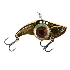 Image of Fish Daddy Dirty Bomb Minnow | Blinking Gold; 3/8 oz.