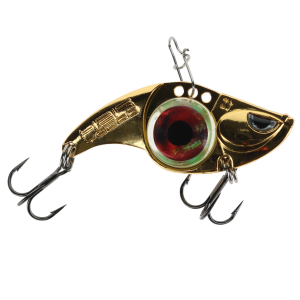 Image of Fish Daddy Dirty Bomb Minnow | Blinking Red; 3/8 oz.