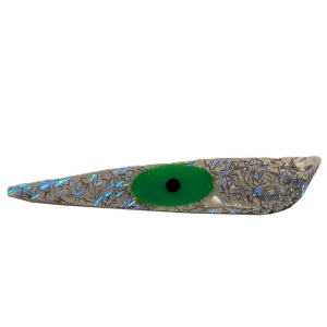 Image of Deep Rig Tackle Herring Strips | Green Eye Monster; 5 in.