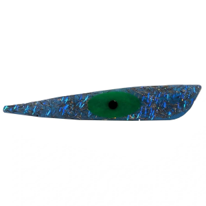 Image of Deep Rig Tackle Herring Strips | Green Eye Ghost; 5 in.