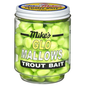 Image of Mike's Glo Mallows | Chartreuse Cheese