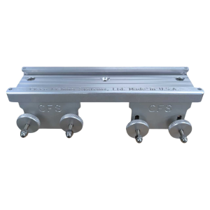 Image of Cisco Bridged Track Systems | 12 in.; 90 Degree Tracker Mount; 2 Mounts