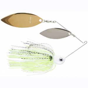 Image of Accent Jacob Wheeler Double Crossbone Spinnerbait | Spot Remover; 1/2 oz.