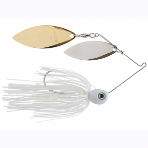 Image of Accent Jacob Wheeler Wheel's Deal Spinnerbait | Pearl White; 3/4 oz.