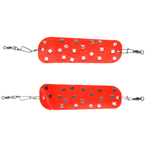Image of Moonshine Mirrored Flasher | Glow Bloody Body; 5.5 in.