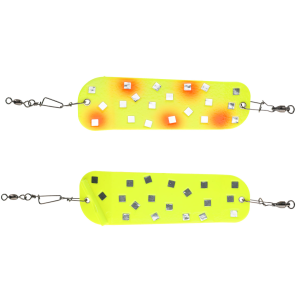 Image of Moonshine Mirrored Flasher | High Viz Flash; 5.5 in.