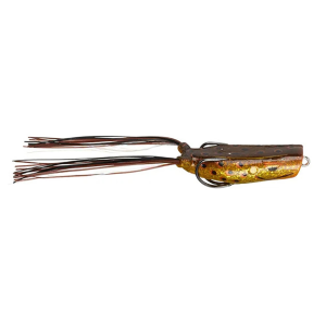 Image of Gambler Lures Popping Frog | Yellow Belly; 2 3/4 in.