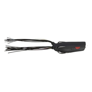 Image of Gambler Lures Popping Frog | Black; 2 3/4 in.