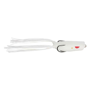 Image of Gambler Lures Popping Frog | White; 2 3/4 in.