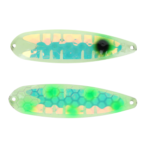 Image of Dreamweaver Magnum Spoon | Exclusive Color - Dotted Green Eye Ghost; 4 3/4 in.