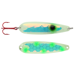 Image of Dreamweaver DW Spoon | Exclusive Color - Dotted Green Eye Ghost; 3 3/4 in.