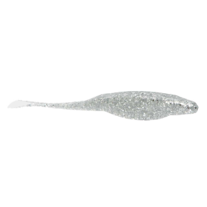 Image of Zoom Super Fluke | Crazy Chrome; 5 1/4 in.