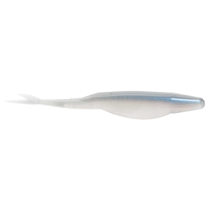Image of Zoom Super Fluke | Pro Blue Red Pearl; 5 1/4 in.
