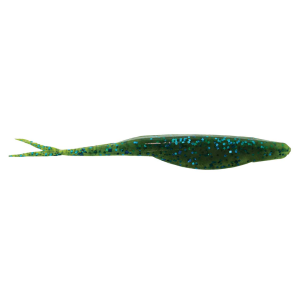 Image of Zoom Super Fluke | Blue Watermelon; 5 1/4 in.