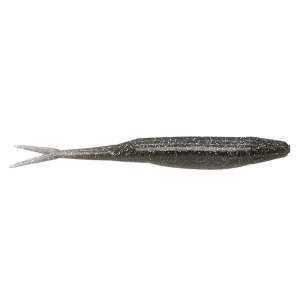 Image of Zoom Super Fluke | Smokin Silver; 5 1/4 in.
