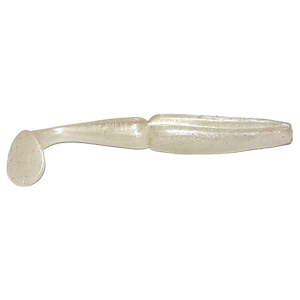 Image of Gambler Lures Big EZ Swimbait | White Lightning; 5 in.