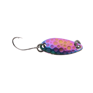 Image of Dynamic Lures Tungsten Spoon | Rainbow; 3.5 g