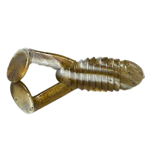 Image of Gambler Lures Cane Toad Soft Bait | Green Pumpkin - Pearl Swirl; 4 in.