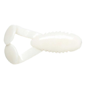 Image of Gambler Lures Cane Toad Soft Bait | White; 4 in.