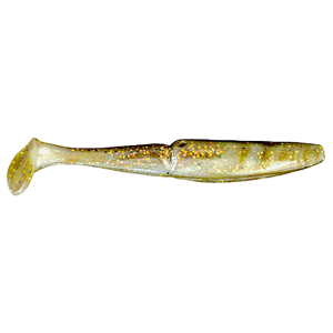 Image of Gambler Lures EZ Swimbait | Golden Shiner; 4 1/4 in.