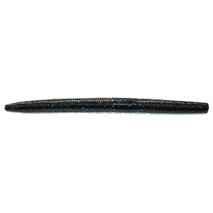 Image of Gambler Lures Fat Ace Stickbait | Black-Blue Glitter; 6 in.