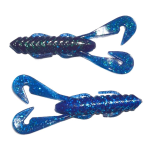 Image of Gambler Lures Burner Craw Soft Bait | June Bug - Shadow Blue; 4 in.