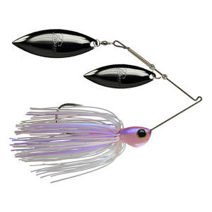 Image of Picasso Lures Titanium Double Willow Spinnerbait | Nickel-Nickel Blades - Hand Tied Morning Dawn; 1/2 oz.