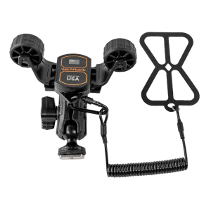 Image of YakAttack RotoGrip Phone Holder | 1 in. Screwball Track Mount