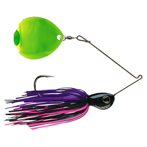 Image of Picasso Lures Titanium Single Colorado Spinnerbait | Chartreuse Blade - Tequila Sunset; 3/4 oz.